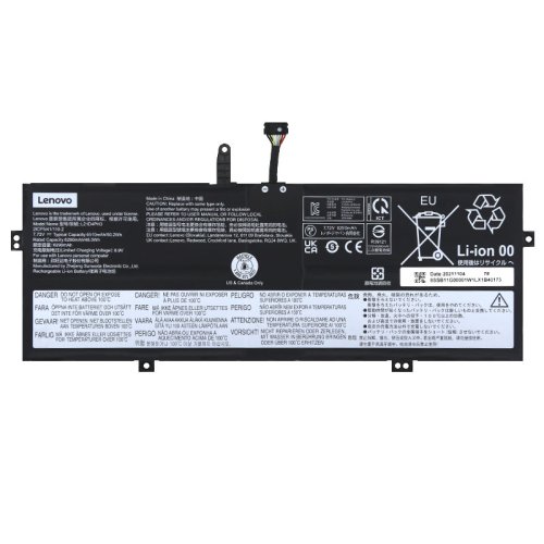 原廠 電池 6510mAh 50.2Wh Lenovo SB11G00002