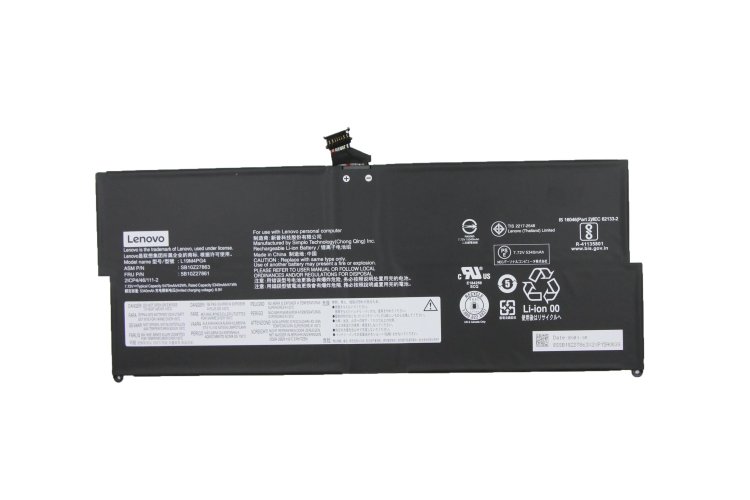 原廠 電池 5488mAh 42Wh Lenovo SB10Z27860 - Click Image to Close