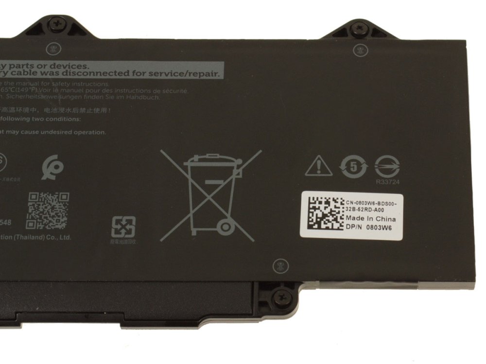 原廠 4623mAh 54Wh Dell OWYJ45 0V042N 電池