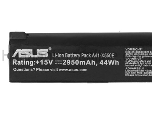 2950mAh 44Whr 4芯 Asus VivoBook F751NA-TYS27T 電池