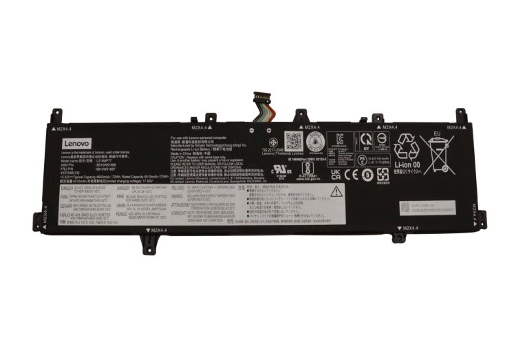 原廠 電池 4640mAh 72Wh Lenovo 5B11M90087 - Click Image to Close
