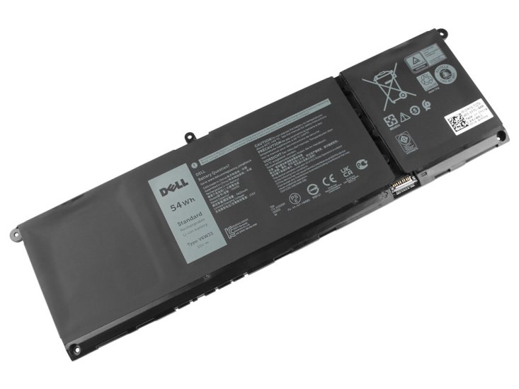 3600mAh 54Wh 4芯 Dell V6W33 電池 - Click Image to Close