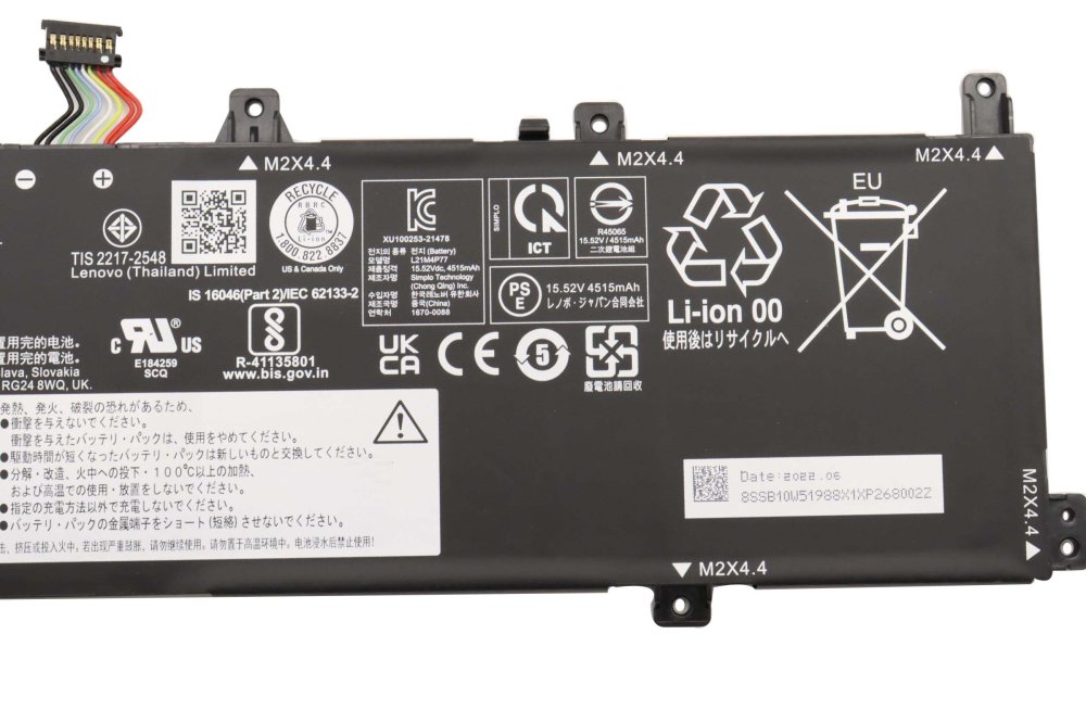 原廠 電池 4640mAh 72Wh Lenovo 5B11M90085
