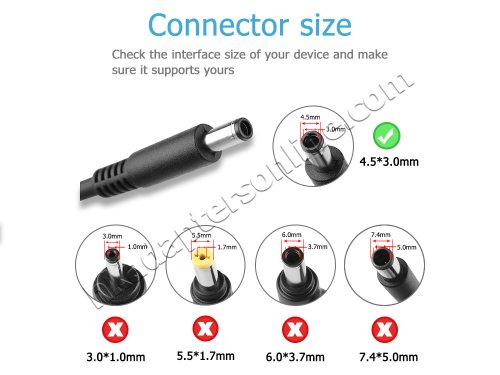 45W Dell Vostro 5402 Charger 充電器 電源