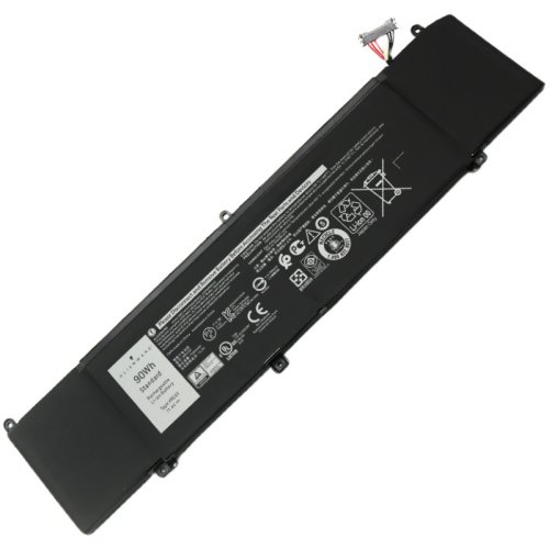7500mAh 90Wh 6芯 Dell Alienware m17 R1 電池