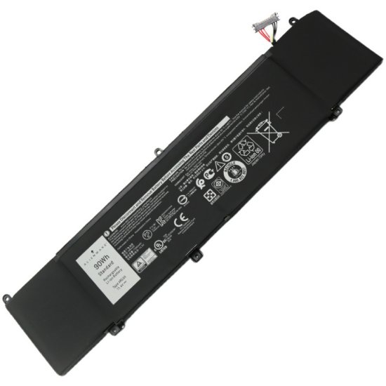 7500mAh 90Wh 6芯 Dell Alienware m17 R1 電池 - Click Image to Close
