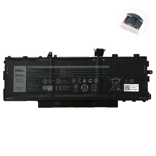 原裝 4900mAh 59.6Wh Dell 0GHJC5 OGHJC5 電池