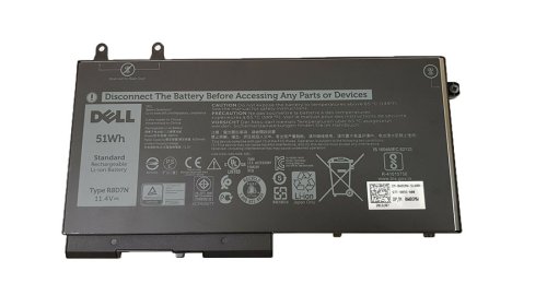 原裝 原廠 4255mAh 51Wh Dell 049HG8 49HG8 451-BCQZ 電池