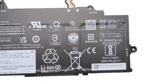 原廠 電池 3711mAh 57Wh Lenovo ThinkPad T14s Gen 4 21F7