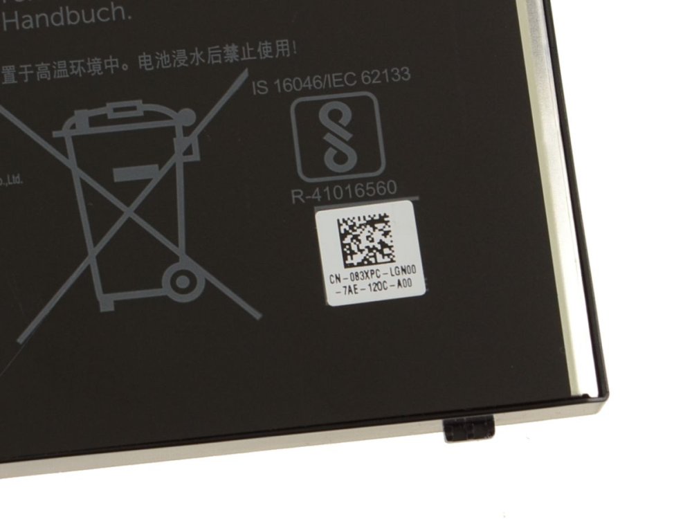 原裝 4254mAh 51Wh Dell 451-BCLR CPL-D4CMT 電池