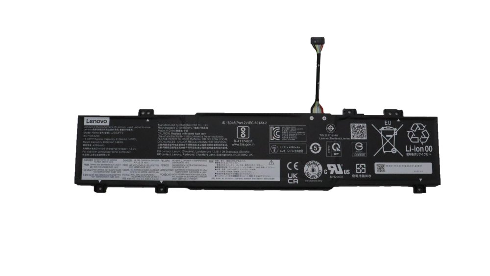 原廠 電池 4156mAh 47Wh Lenovo 5B11K09309