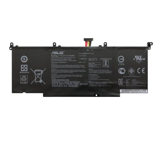原廠 電池 4110mAh 64Wh Asus B41Bn91 0B200-01940000