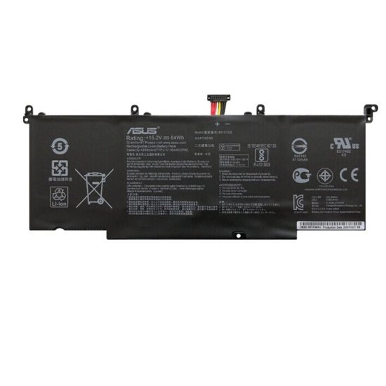 原廠 電池 4110mAh 64Wh Asus B41Bn91 0B200-01940000 - Click Image to Close