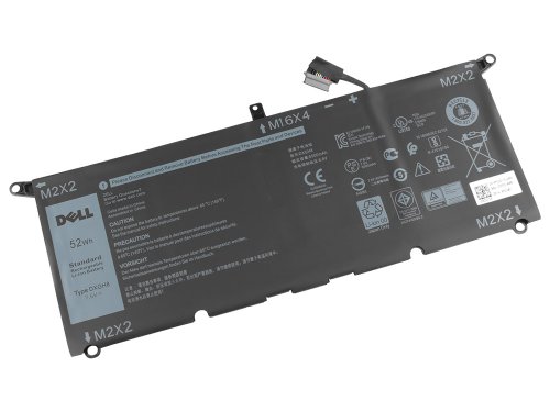 原裝 6500mAh 52Wh Dell 0G8VCF OG8VCF 電池