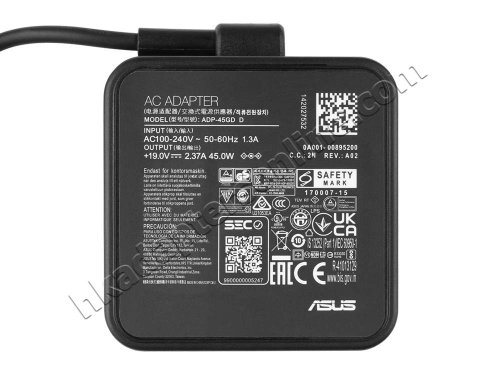Original 45W Asus Vivobook 17 X1704 Adapter Charger + Cord