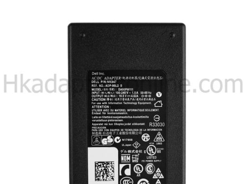 Original 90W Dell Inspiron 8500 8600 9200 Adapter Charger + Cord