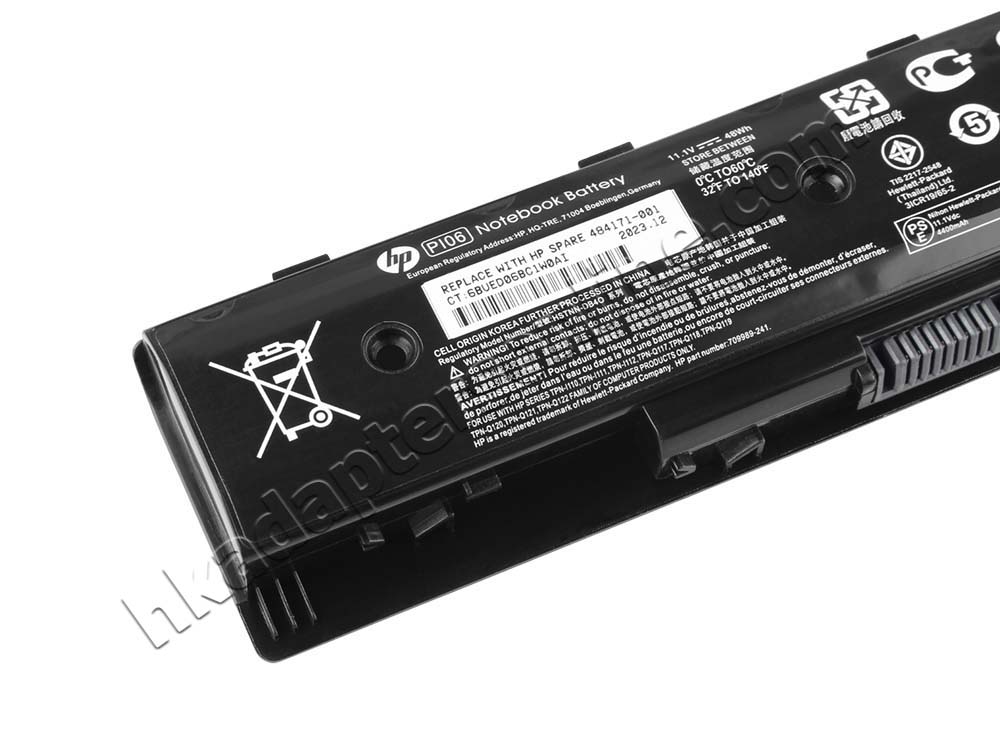 原裝 4400mAh 48Wh HP PI06 H6L38AA 電池