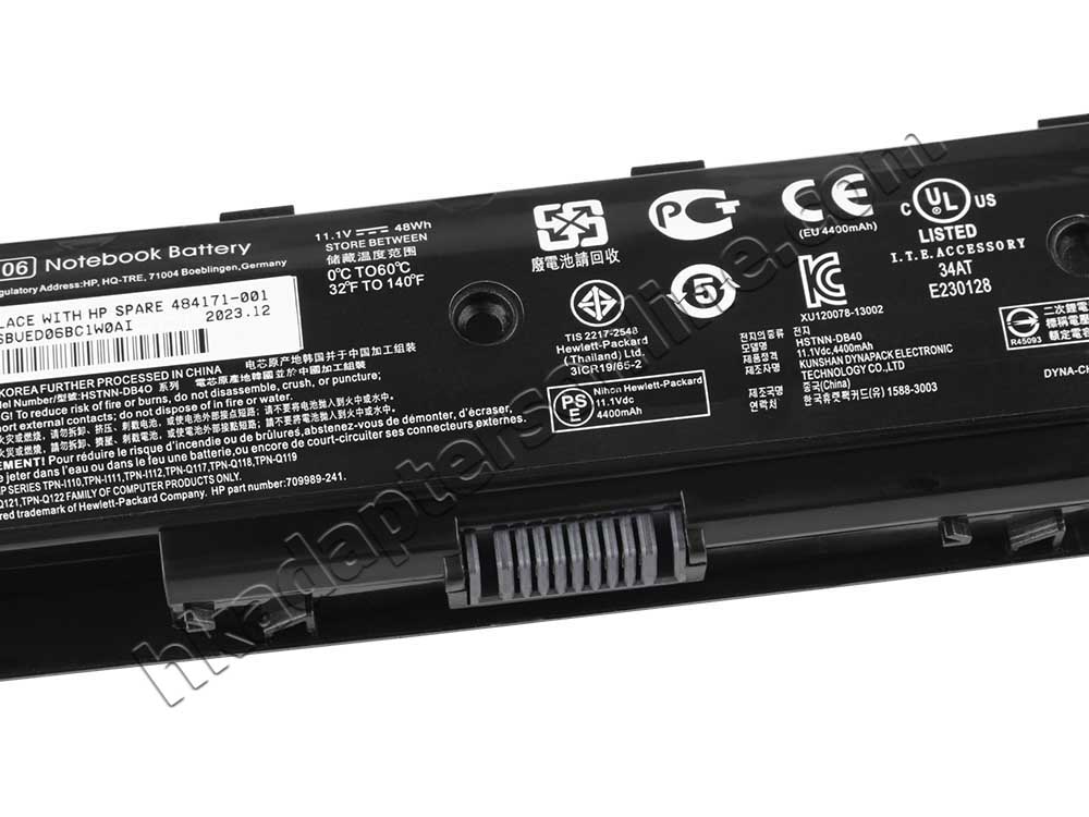 原裝 4400mAh 48Wh HP PI06 H6L38AA 電池