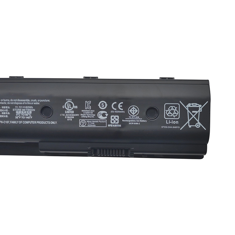 原廠 電池 62Whr HP TPN-P106