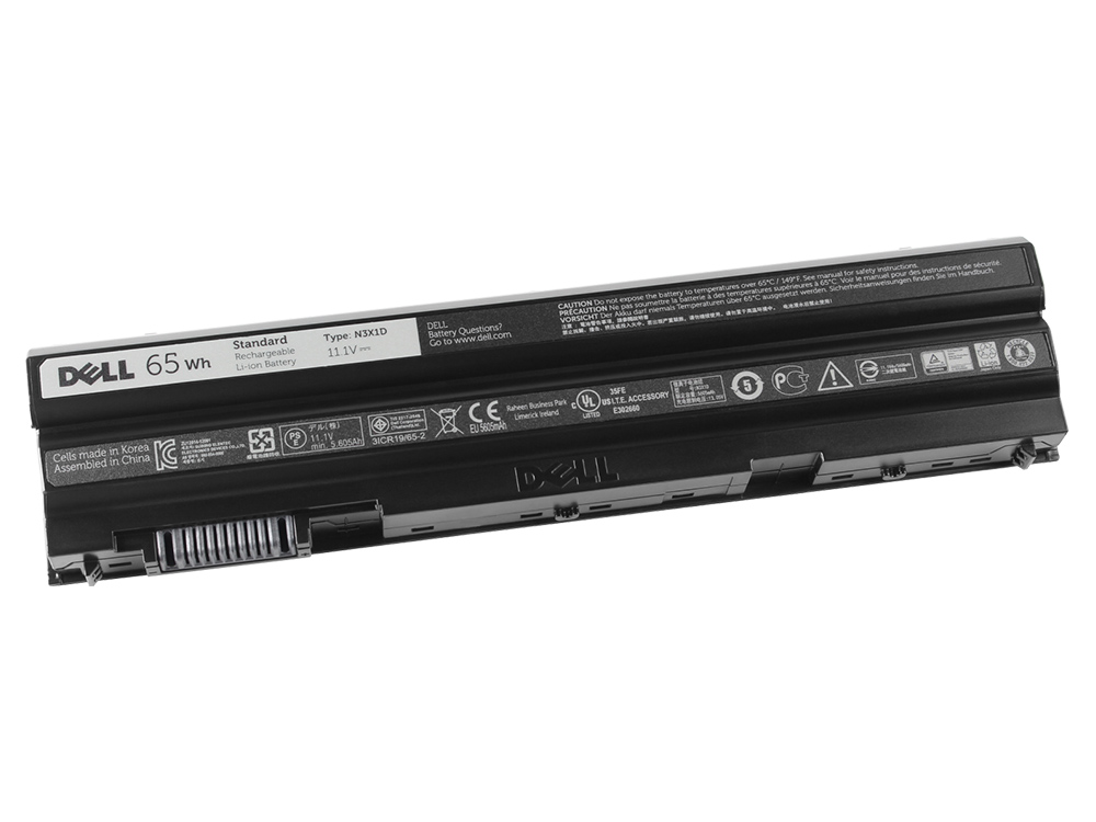 原廠 電池 65Wh Dell 0N3X1D