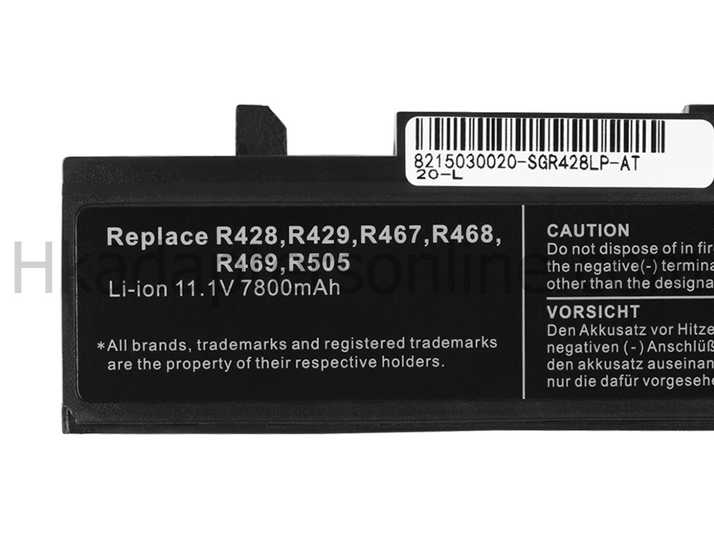 9芯 Samsung 300E4X 300E4X-U01 300E4X-U02 300E4X-U03 電池