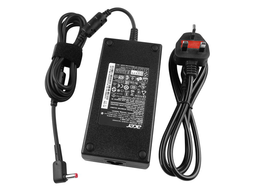 原裝 180W Acer Nitro 5 AN515-57 Charger 充電器 電源 + 電源線