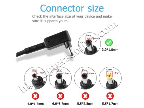原廠 45W Acer KP.0450H.019 Charger 充電器 電源 + 電源線