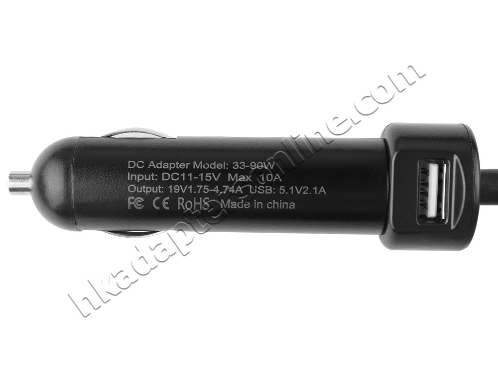 原廠 65W Acer Aspire 3 A315-44P-R7H6 Car Charger 充電器