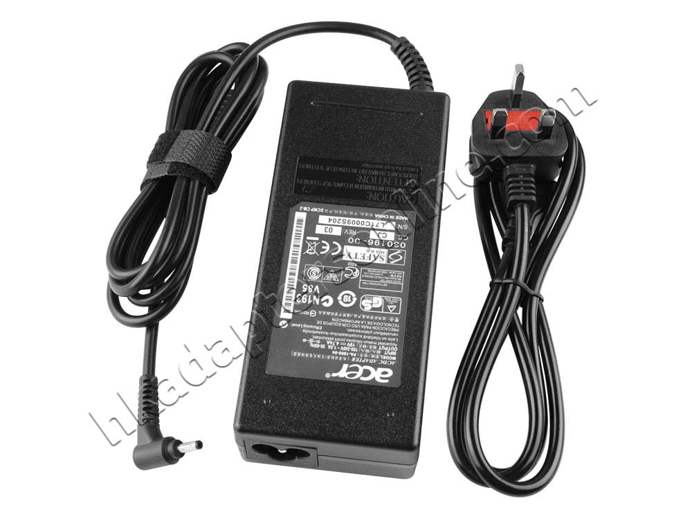原裝 90W Acer KP.0900H.004 Charger 充電器 電源 + 電源線