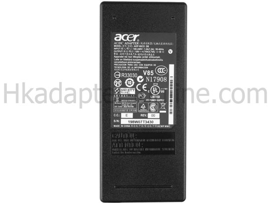 原裝 90W Charger 充電器 電源 + 電源線 Acer Aspire VN7-572G-72NB