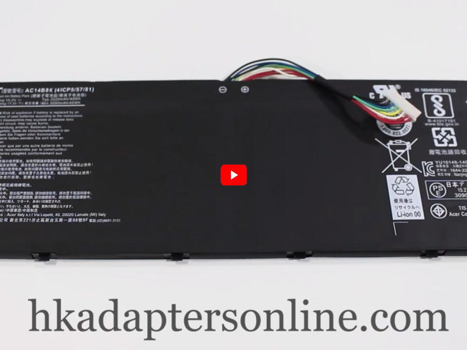 3220mAh 48Wh 4芯 Acer TravelMate P238-M 電池