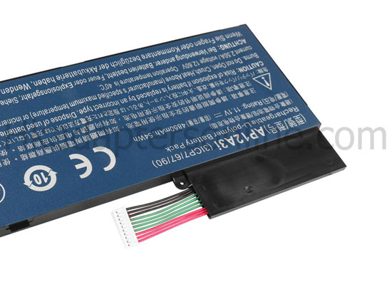 原裝 4850mAh 3芯 Acer Aspire M3-581TG-52464G52Mnkk 電池