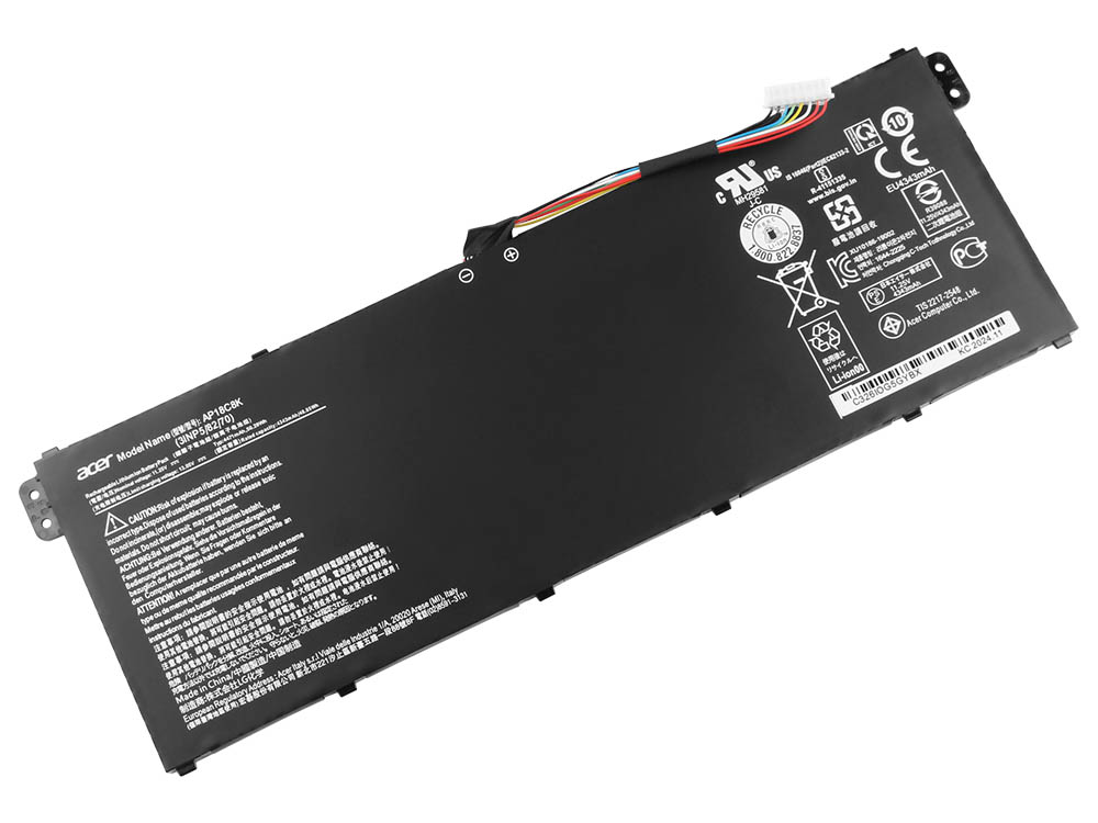 原裝 4471mAh 50.29Wh 3芯 Acer Aspire 5 A515-56G-58U0(UN.A1ATA.001) 電池