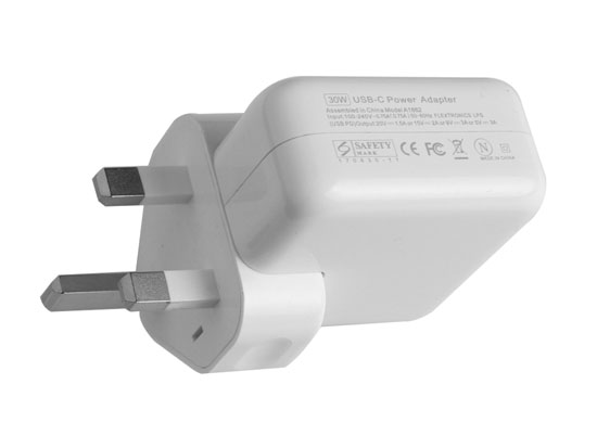 20V 1.5A 30W Apple iPhone 8 Plus MQ8V2LL/A Power Charger 充電器