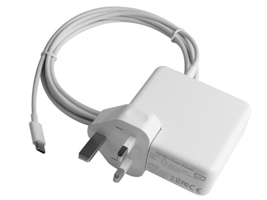 61W USB-C Apple MacBook Pro 13 M1 2020 MYD83PP/A Charger 充電器 電源 + 電源線
