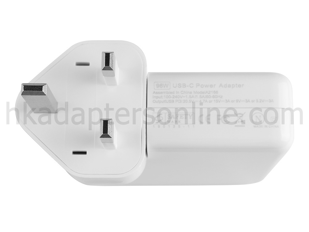 96W USB-C Apple MacBook Pro 14 2024 MXE63ZP/A Charger 充電器 電源 + MagSafe 3 電源線