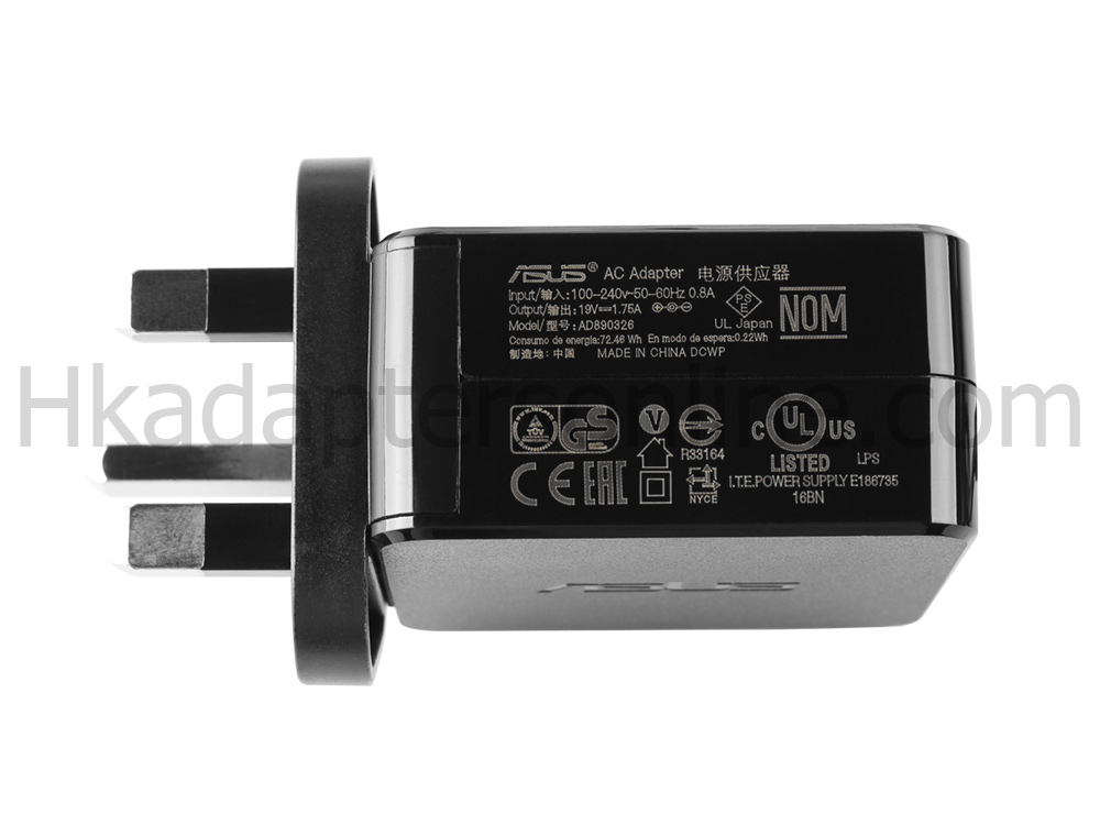 原裝 33W Asus X205TA-FD027BS X205TA-RHATMN01 Charger 充電器 電源