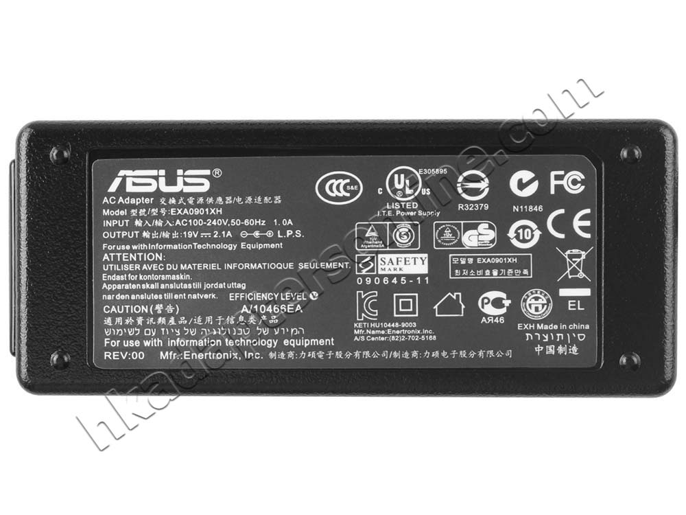原裝 40W Asus 0A001-00940000 Charger 充電器 電源 + 電源線