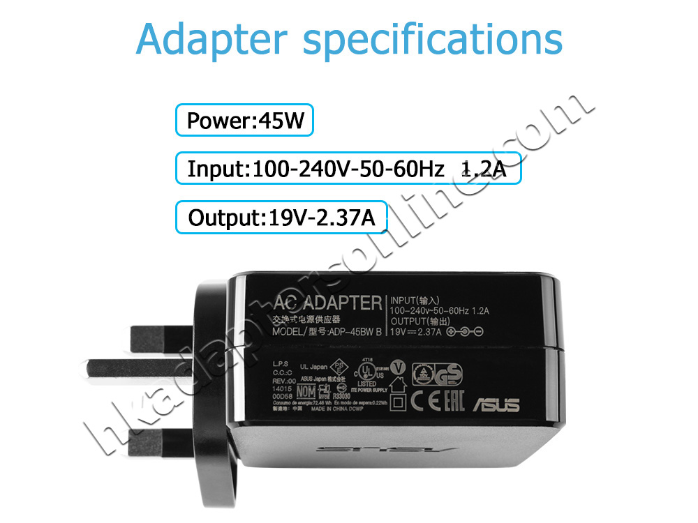 原裝 45W Asus ADP-45BW B ADP-45BW C Charger 充電器 電源