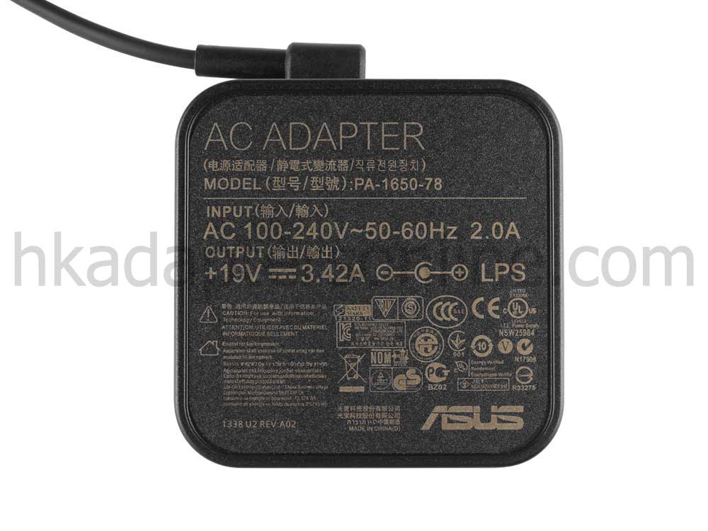 原裝 65W Asus 0A001-01230000 Charger 充電器 電源