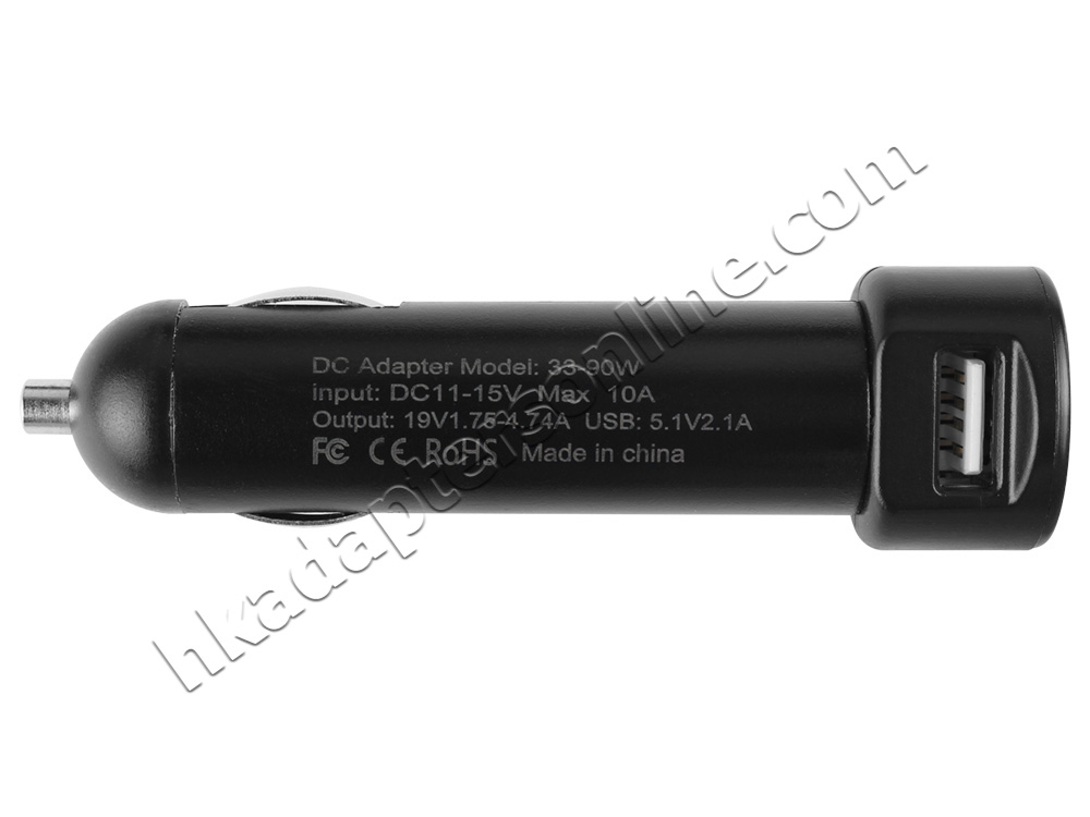 65W Asus 0A001-01050400 Car Charger 充電器
