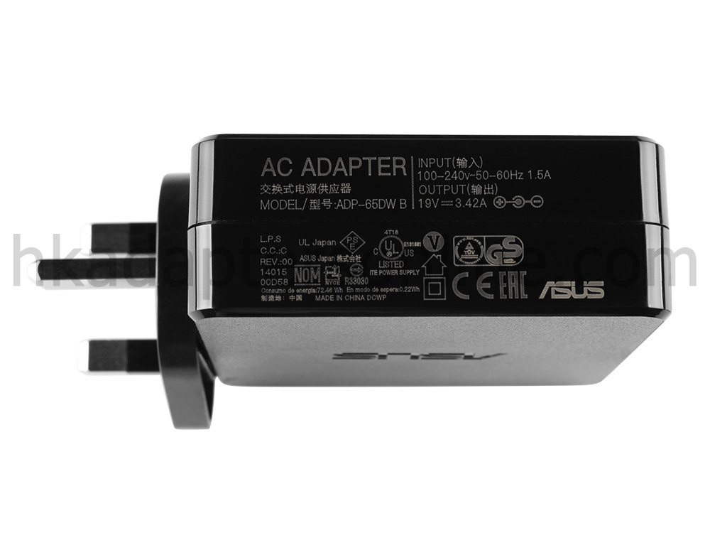 原裝 65W Asus ADP-65GD B PA-1650-78 EXA1203YH Charger 充電器 電源