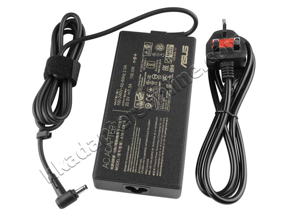 原裝 150W Asus 0A001-00083300 Charger 充電器 電源 + 電源線