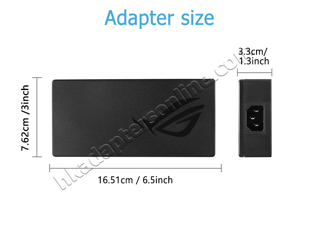 20V 10A 200W voeding oplader ADP-200JB D compatibel met ASUS ROG Zephyrus G15 GA503 GA503QM GA503QS GA503QR TUF Dash F15 FX516PR FA506QR Laptop Voeding