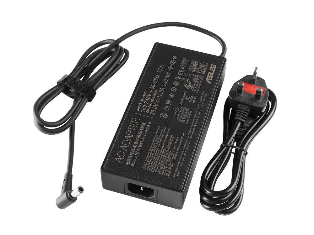 原裝 240W Asus A20-240P1A CL:A Charger 充電器 電源 + 電源線