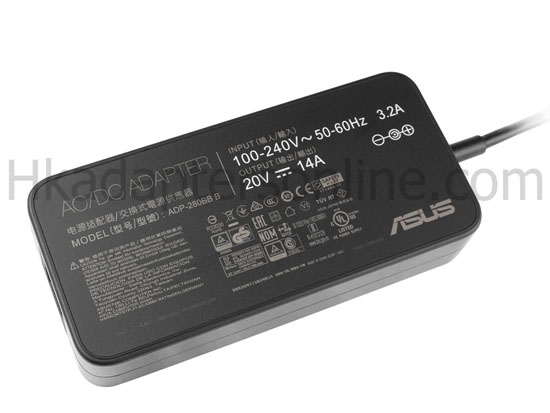 原廠 280W Asus 90XB08MN-MPW060 Charger 充電器 電源 + 電源線