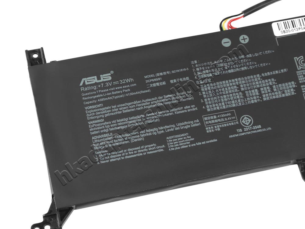 原廠 電池 32Wh Asus 0B200-03450400