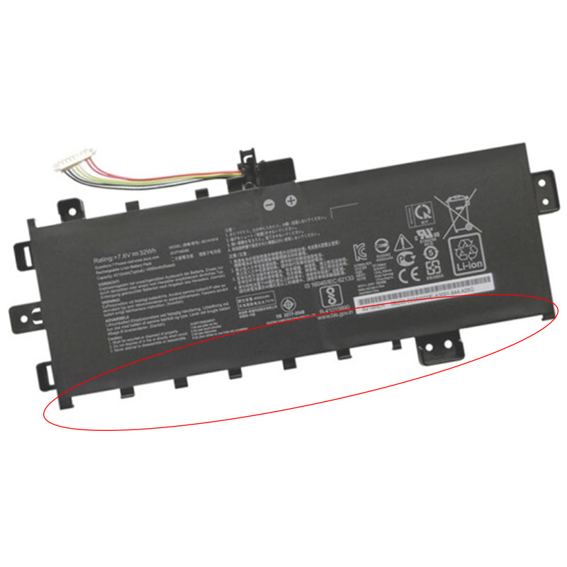 原廠 電池 32Wh 4050-4212mAh Asus 0B200-03350400