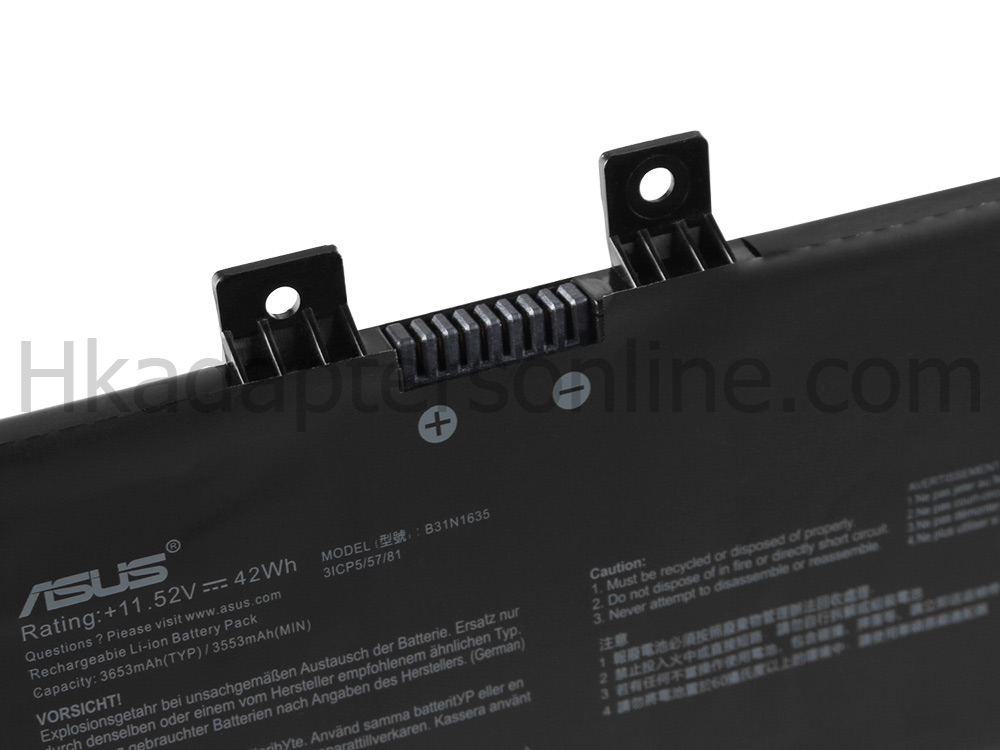 原廠 電池 3650mAh 42Wh Asus 0B200-02920100 0B200-02920200