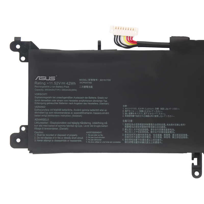 原廠 電池 42Wh 3650mAh Asus 0B200-02660000